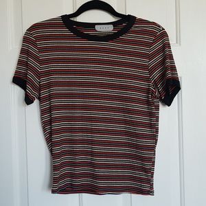 Stripped Top. Gaze multi color